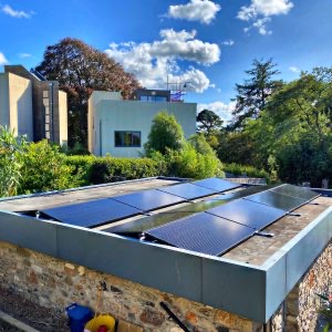 Garage Solar Panels UK